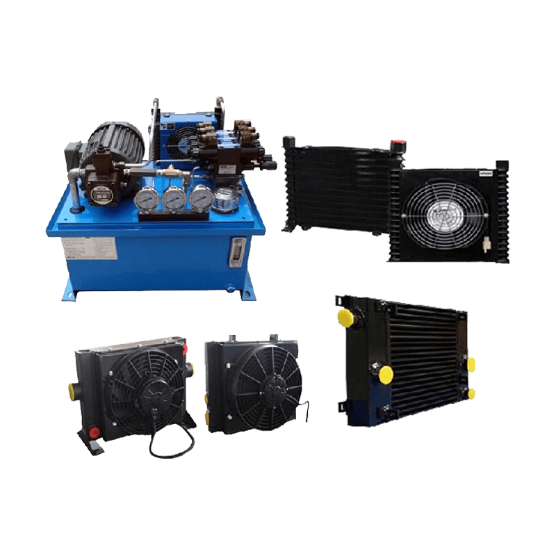 مبدل حرارتی سیستم هیدرولیک آلومینیومی