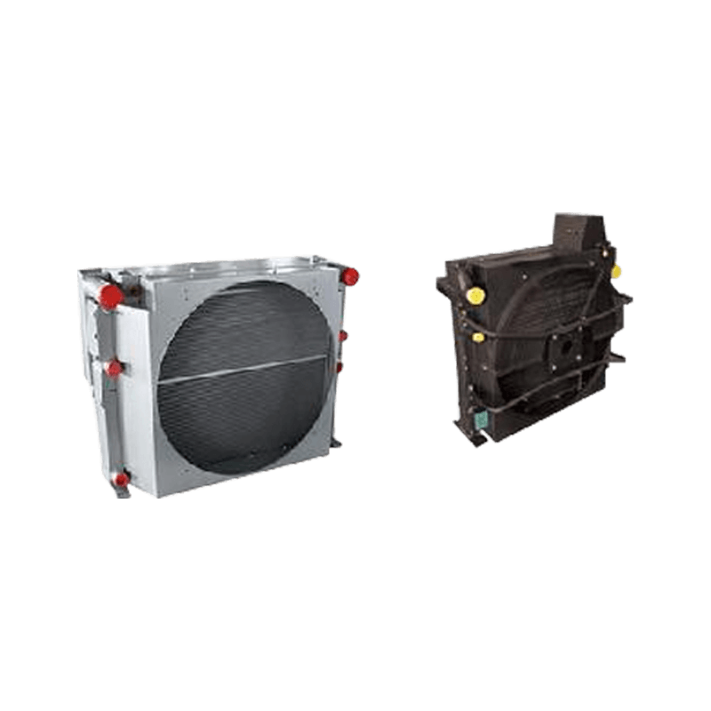 مبدل حرارتی بیل مکانیکی سبک